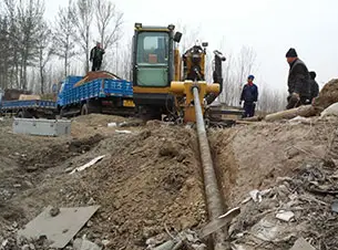 白沟非开挖管道施工