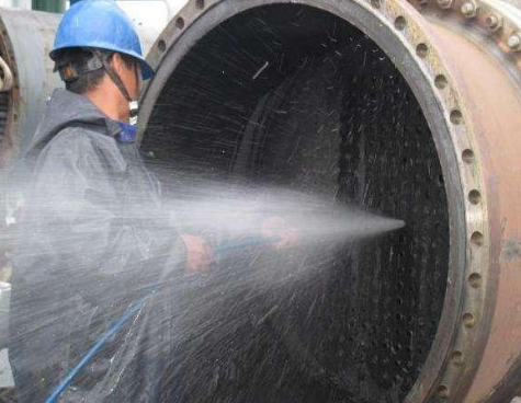 白沟高压清洗车高压泵水压很低的原因