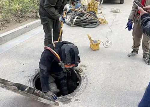 白沟抽化粪池公司分享管道气囊封堵的原理。